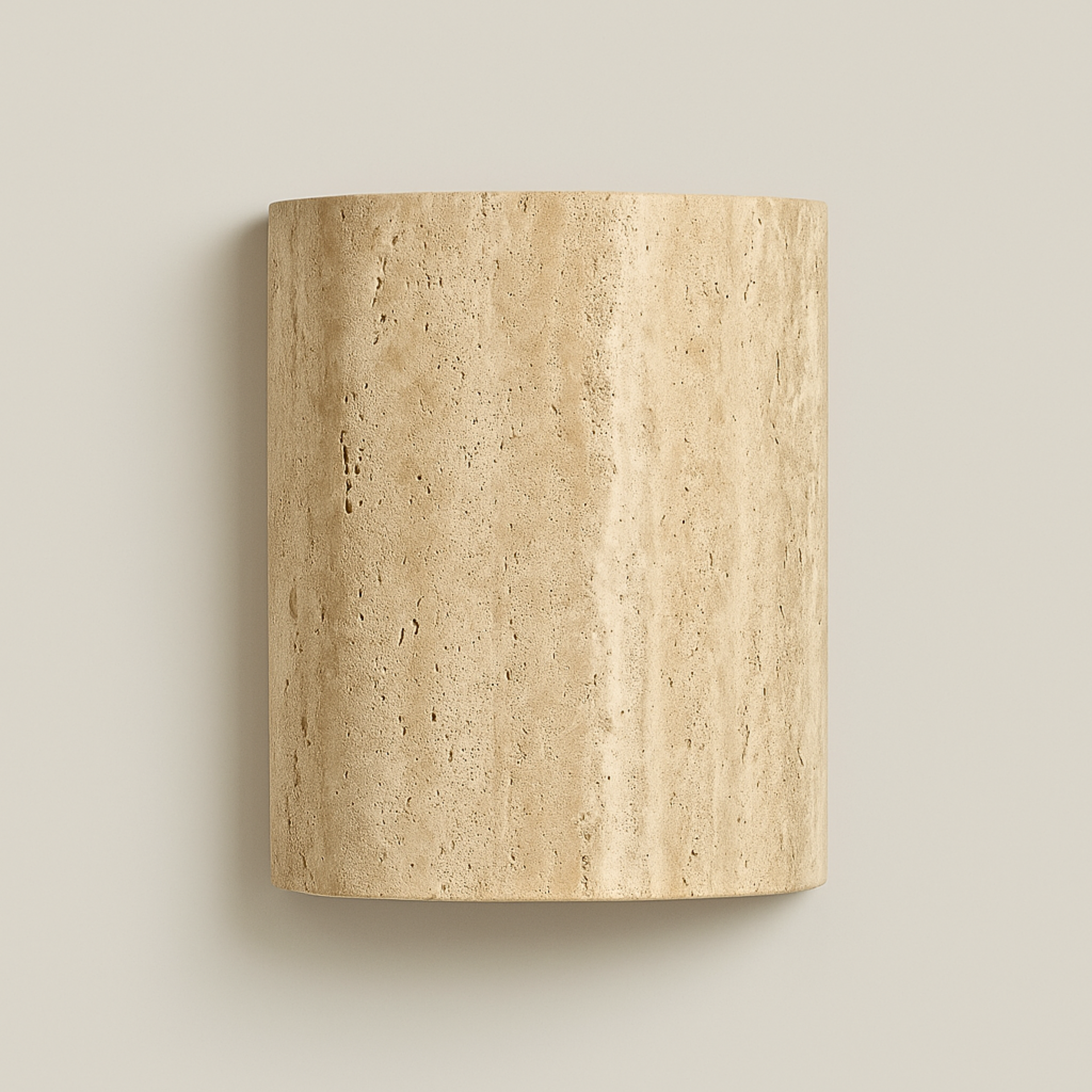 LYRA - Travertine Wall Sconce